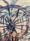 Grateful Dead Early 90s Bertha/The Wheel T-Shirt - Size XL