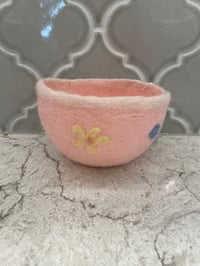 Image 1 of Baby pink bowl