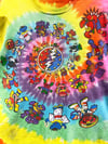 Grateful Dead 1996 Nationality Bears T-Shirt - Size XL