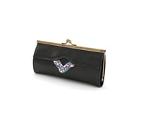 Image 1 of Portefeuille -porte-monnaie GITANA Framboise / GITANA Noir / GITANA Rouge