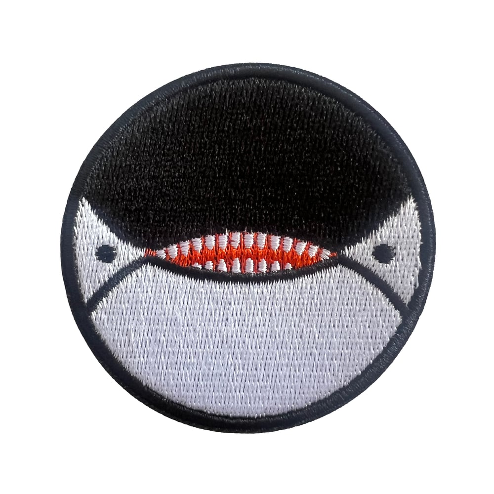 Image of Orca Face Round Patch