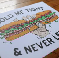 Image 3 of "Hold Me Tight" | Print