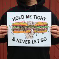 Image 1 of "Hold Me Tight" | Print