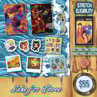 Sake for Three | MERCH BUNDLE
