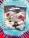 Grateful Dead 90s Snowboard Bears Longsleeve Shirt - Size M