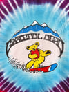 Grateful Dead 90s Snowboard Bears Longsleeve Shirt - Size M