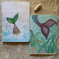 Image 1 of Mermaid Tails- 4 cards