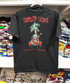 Jimmy Buffett 1993 Tour Chameleon Caravan T-Shirt - Size L