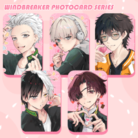 Image 1 of Windbreaker Photocards