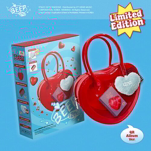Image of [PRE-ORDER] IZNA ‘BEEP’ (QR Album Ver.)