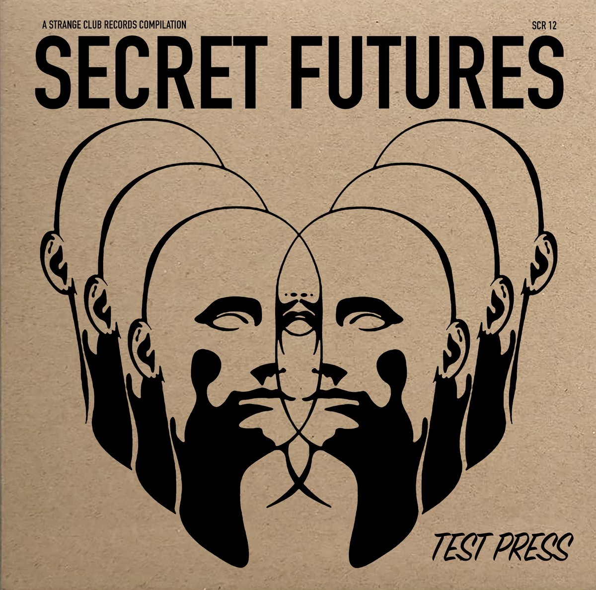 Image of TEST PRESS -Pre Order Various Artists /  Secret Futures - A Strange Club Records Vinyl Compilation 