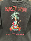 Jimmy Buffett 1993 Tour Chameleon Caravan T-Shirt - Size L