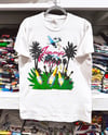 Jimmy Buffett 1991 Jump-Up Tour T-Shirt - Size L