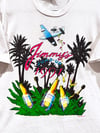 Jimmy Buffett 1991 Jump-Up Tour T-Shirt - Size L