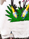 Jimmy Buffett 1991 Jump-Up Tour T-Shirt -- Size L