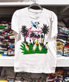 Jimmy Buffett 1991 Jump-Up Tour T-Shirt -- Size L