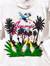 Jimmy Buffett 1991 Jump-Up Tour T-Shirt -- Size L