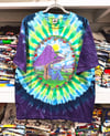 2000 Liquid Blue Shroom Frog T-Shirt - Size XL