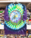 2000 Liquid Blue Shroom Frog T-Shirt - Size XL
