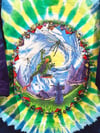 2000 Liquid Blue Shroom Frog T-Shirt - Size XL