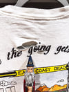 Grateful Dead 1985 East Coast Dead Lot T-Shirt - Fits L