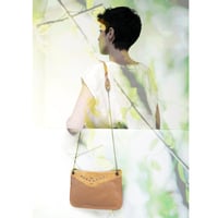 Image 4 of Sac pochette ANDY Perle