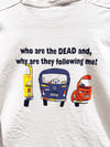 Grateful Dead 90s Who Are The Dead Lot T-Shirt - Size XXL