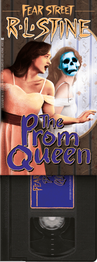 Image 1 of FEAR STREET: PROM QUEEN Custom VHS