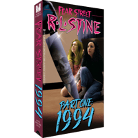 Image 2 of FEAR STREET: 1994 Custom VHS