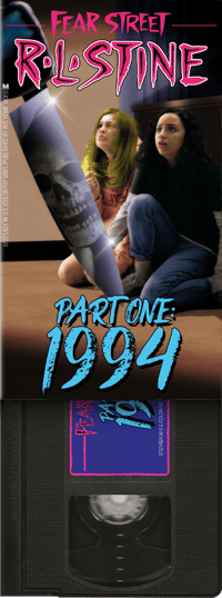 Image 1 of FEAR STREET: 1994 Custom VHS