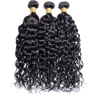 Image 3 of  300G  Top  Brazilian Mink Virgin Hair Weft, Real human Hair Bundle  Italian curly