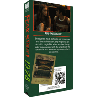 Image 3 of FEAR STREET: 1978 Custom VHS