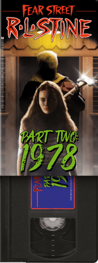 Image 1 of FEAR STREET: 1978 Custom VHS