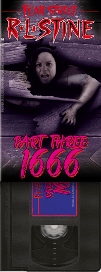 Image 1 of FEAR STREET: 1666 Custom VHS