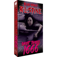 Image 2 of FEAR STREET: 1666 Custom VHS