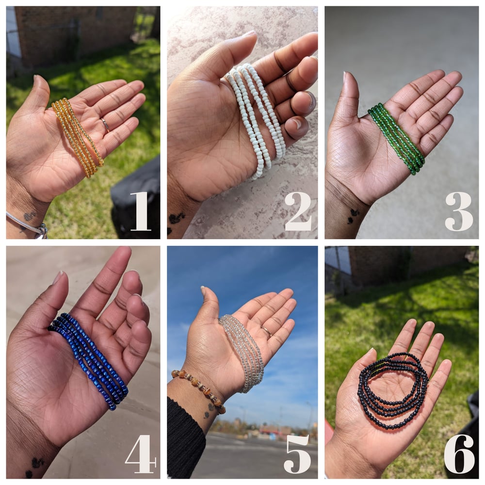 Image of "The Classics" Elastic Waistbeads