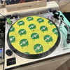 Dumb Records Slipmat (Yellow)