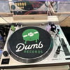 Dumb Records Slipmat (Black)