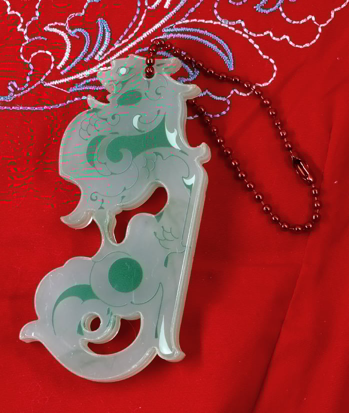 [PRE-ORDER] Jade Creatures - Acrylic Charms