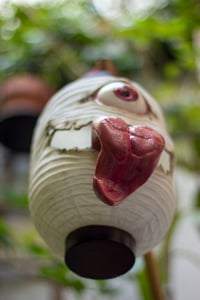 Image 13 of Chōchin obake resin lantern [PREORDER]