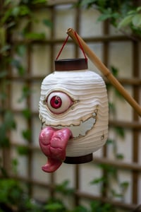 Image 11 of Chōchin obake resin lantern [PREORDER]