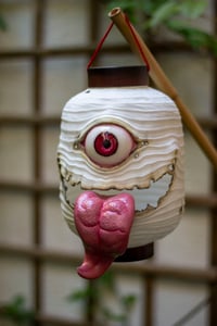 Image 6 of Chōchin obake resin lantern [PREORDER]
