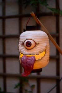 Image 1 of Chōchin obake resin lantern [PREORDER]