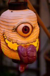 Image 4 of Chōchin obake resin lantern [PREORDER]