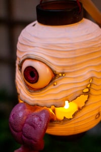 Image 5 of Chōchin obake resin lantern [PREORDER]