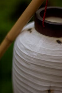 Image 17 of Chōchin obake resin lantern [PREORDER]