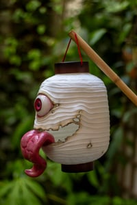 Image 8 of Chōchin obake resin lantern [PREORDER]
