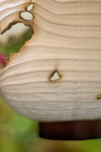 Image 16 of Chōchin obake resin lantern [PREORDER]