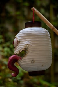 Image 10 of Chōchin obake resin lantern [PREORDER]