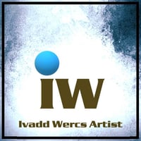 Image 4 of Fantastic Fantasy Flowers Earrings 62 with Indian patterned tops and champagne crystals.